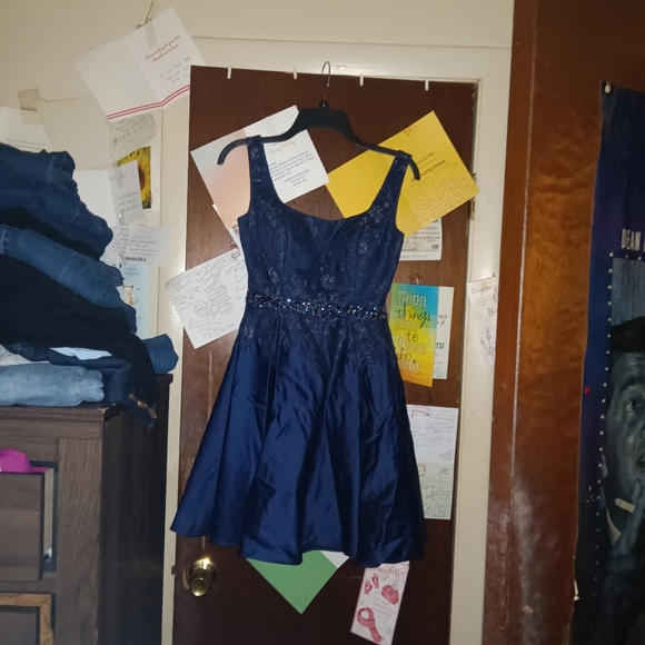 ALYCE PARIS fit and flare formal dress - Picture 2 of 8